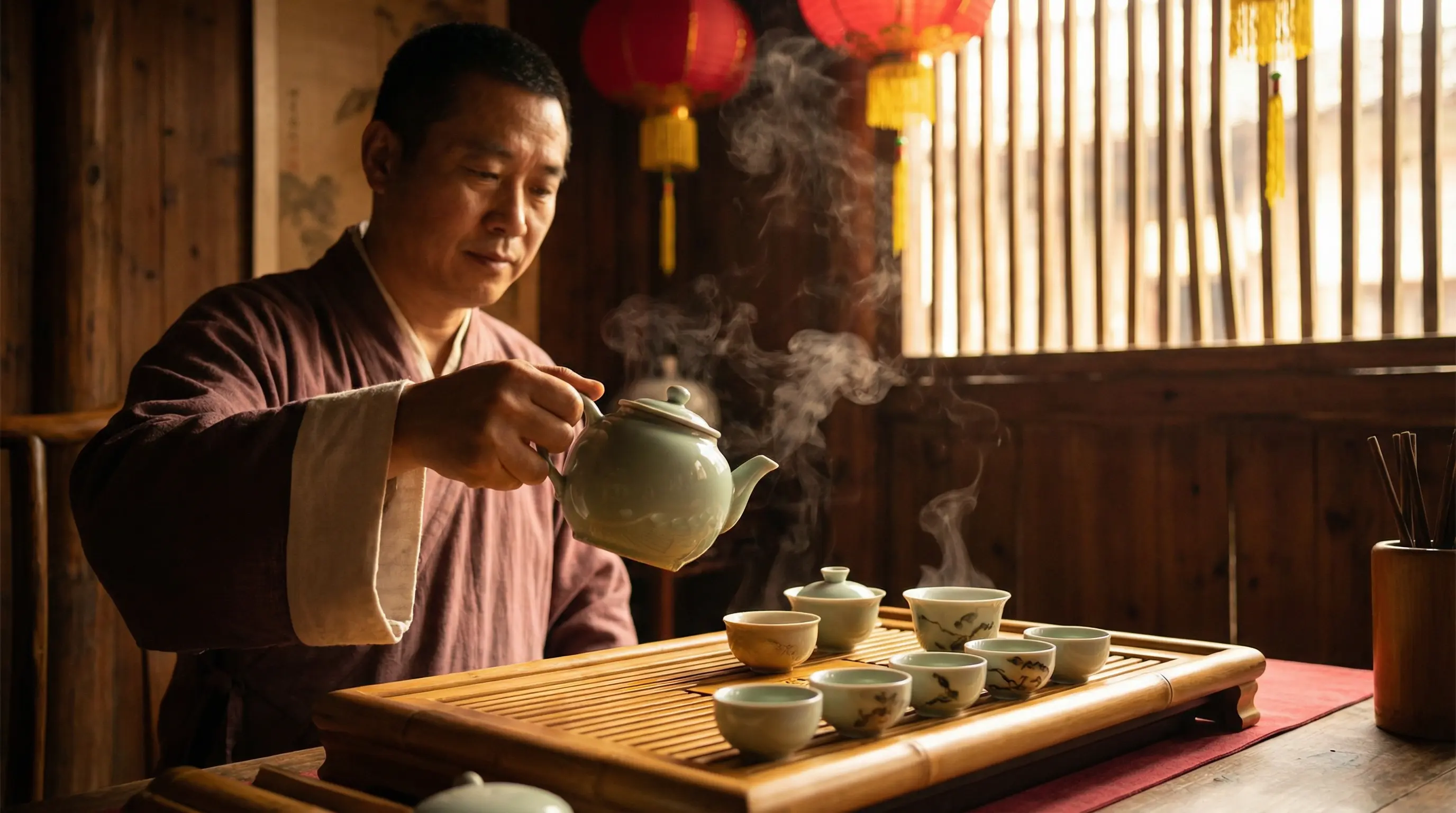 尖峰电视剧全集在线观看 茶道文化纪录片封面